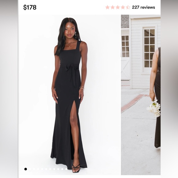 Show Me Your Mumu - Paris Gown Black - Picture 1 of 7